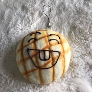 Jumbo Melon Pan Bun Squishy